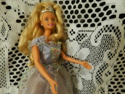 barbie princess purple side